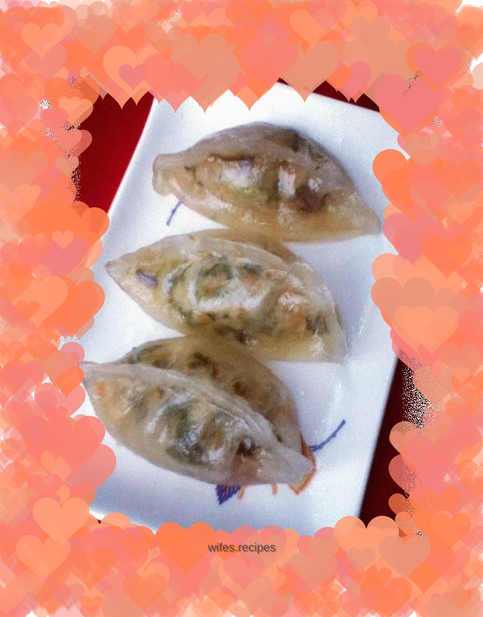 Super elastic crystal dumplings