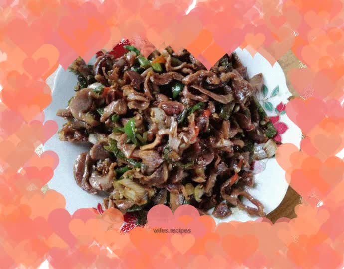 Spicy Chicken Gizzards