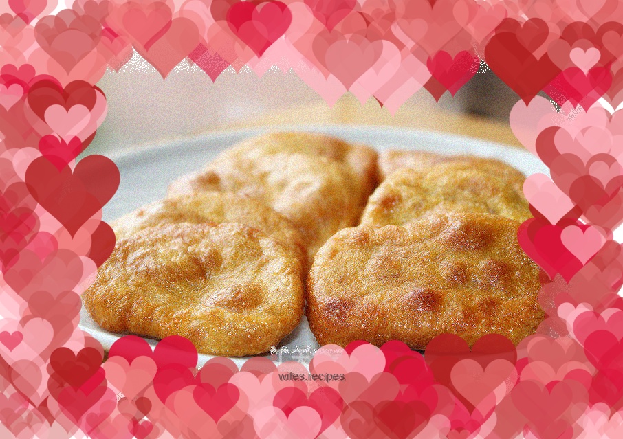 Pumpkin steamed bun slices