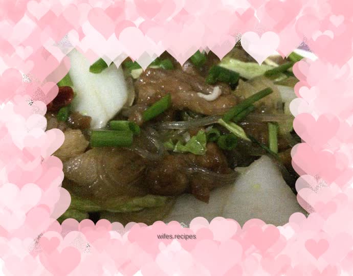 Pork stewed vermicelli