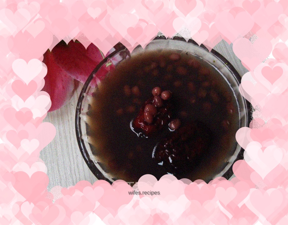 "Heart Valley" Sweet Soup