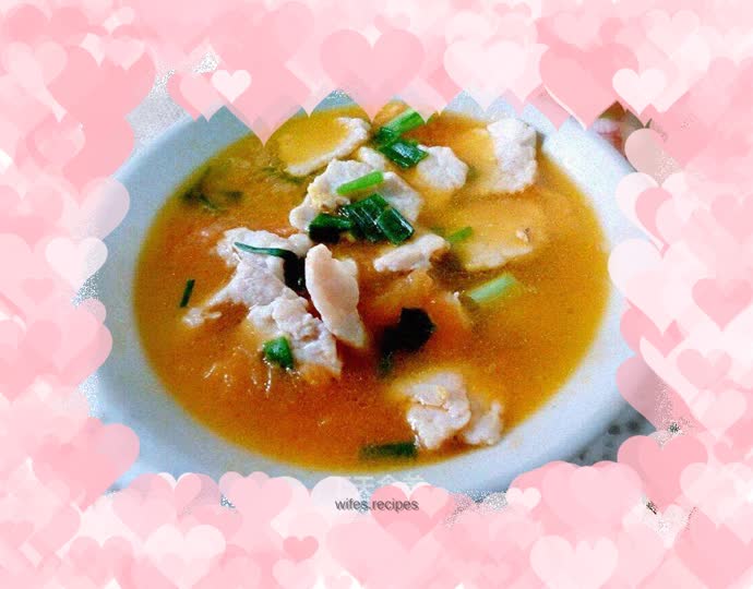 Braised Pork with Tomatoes