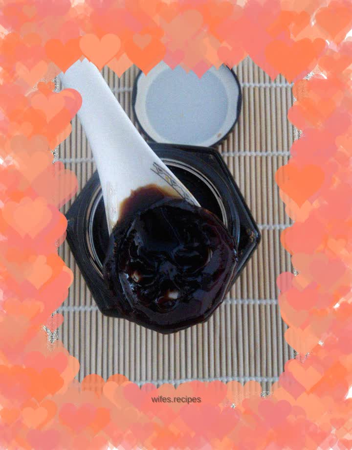 Ophiopogon japonicus lemon paste