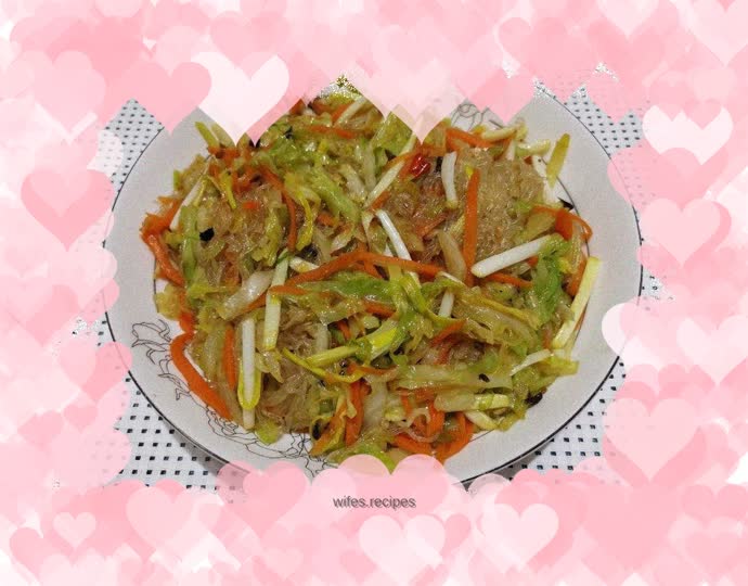 Improved version of mixed vegetables