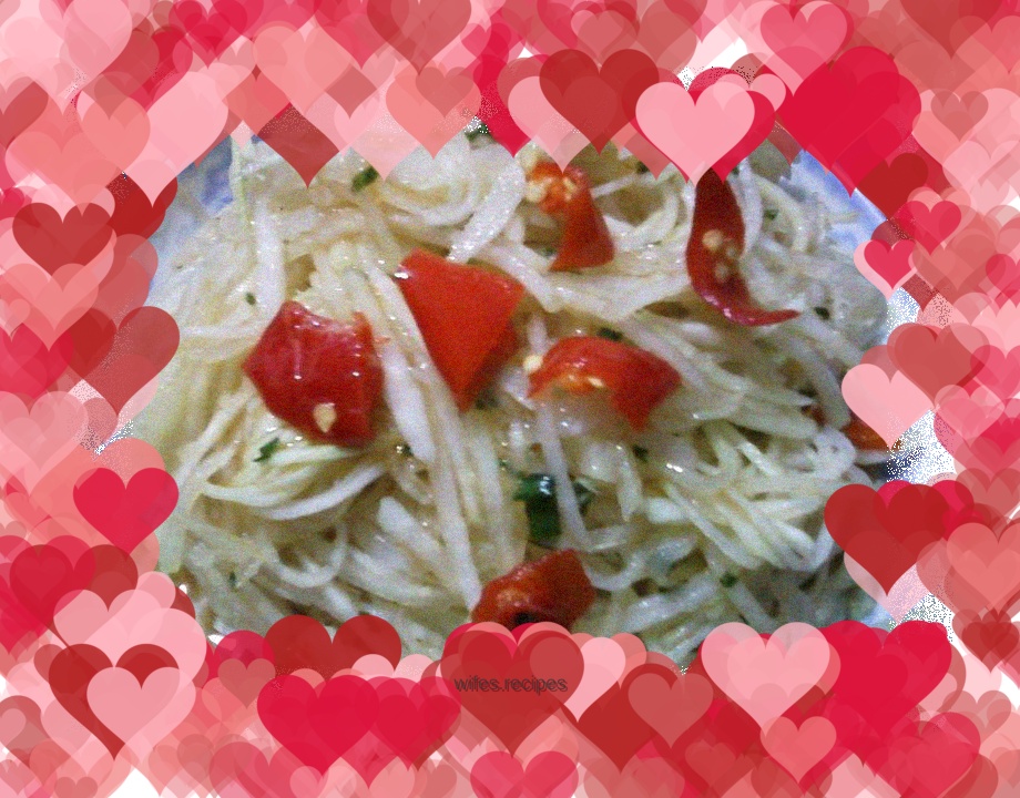 Freshly fragrant kale head