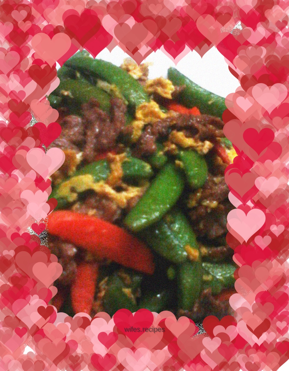 Five-flower sweet beans