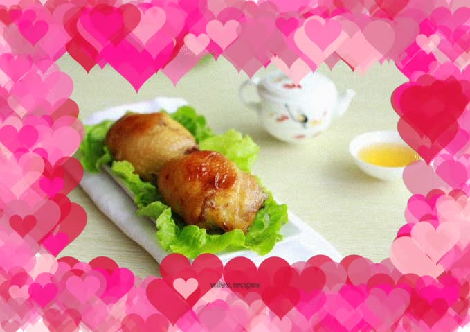 Thai grilled chicken legs