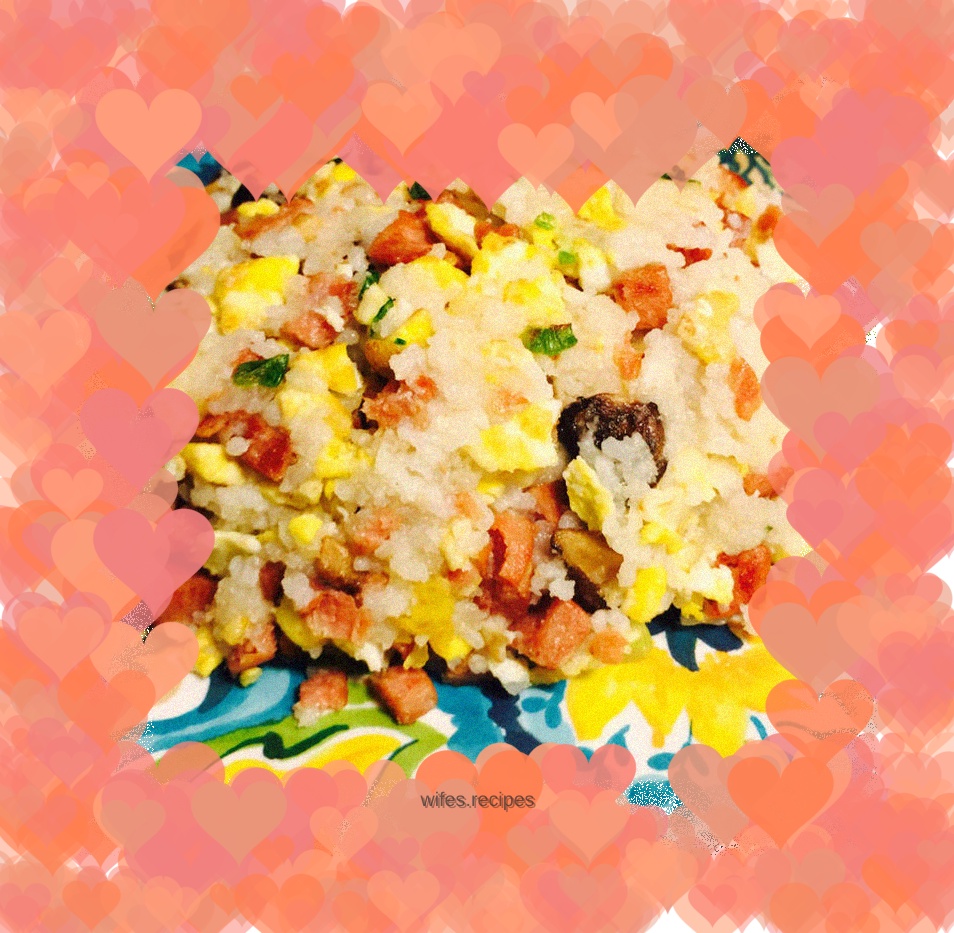 Fragrant fried rice