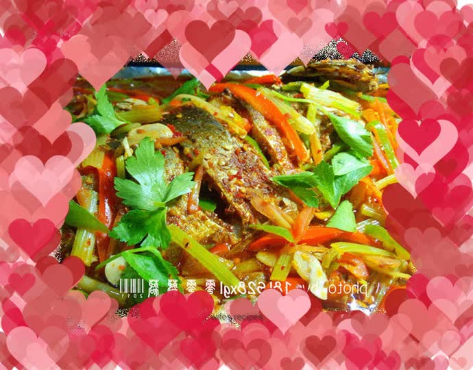 Private dish: spicy grilled fish