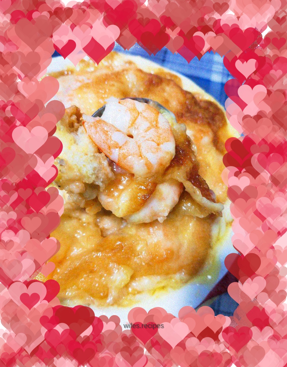 Shrimp Grilled Cheese on Toast