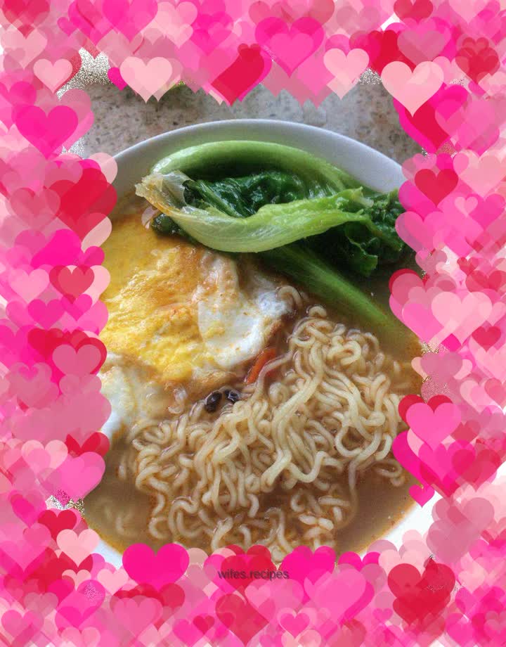 Nutritional instant noodles