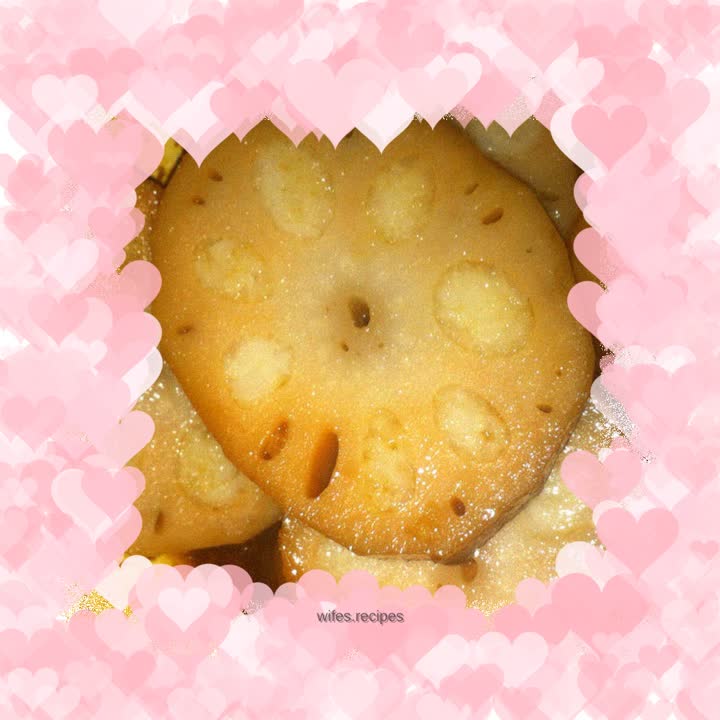 Osmanthus glutinous rice and lotus root