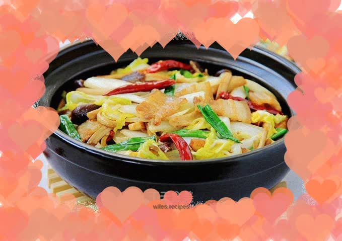 before eating Steamed Baby Cabbage