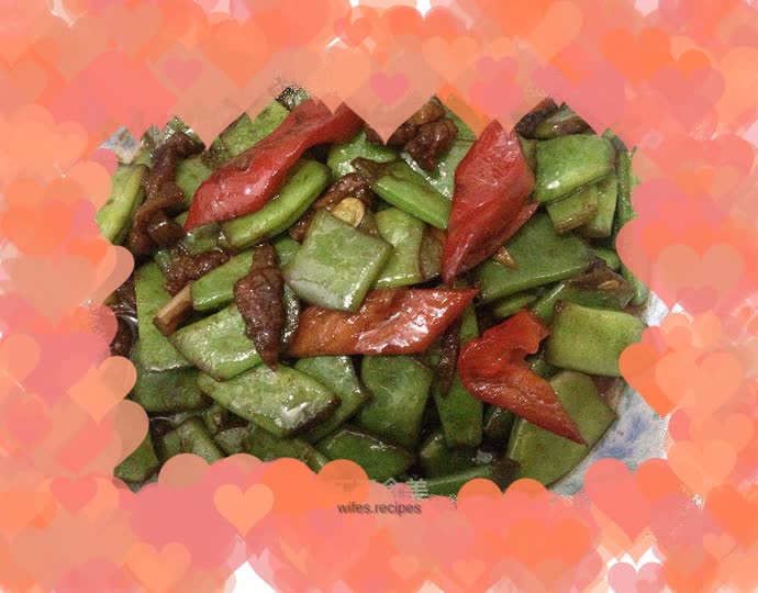 Sautéed French Beans