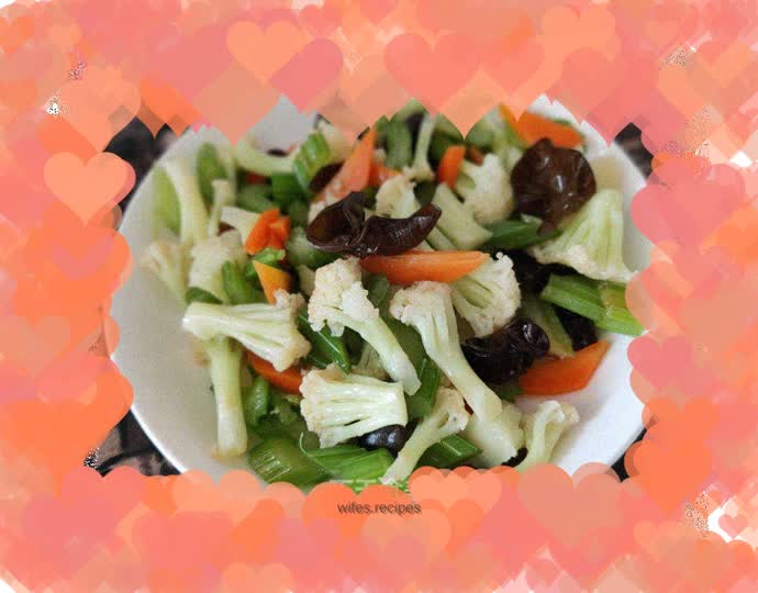 Cold Mixed Vegetables