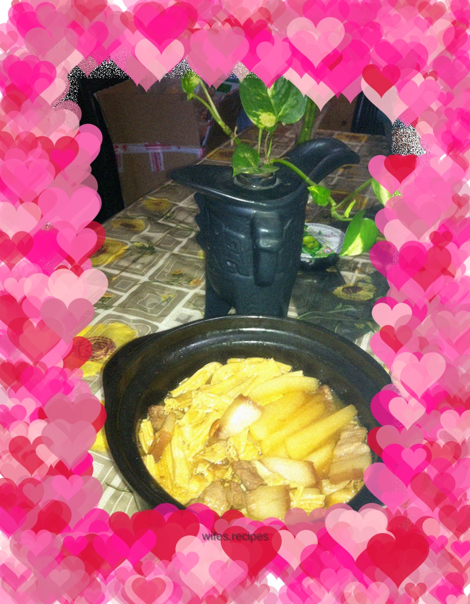 Braised bean curd in soy sauce