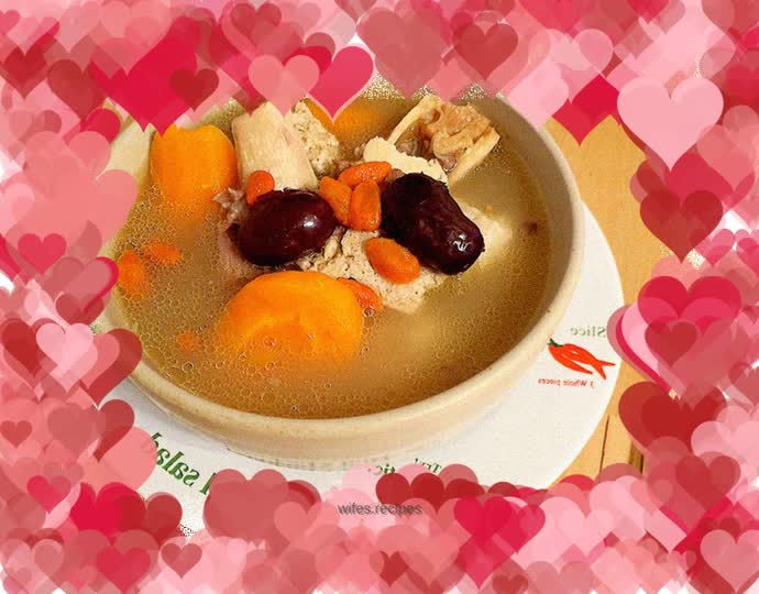 Big bone nourishing soup