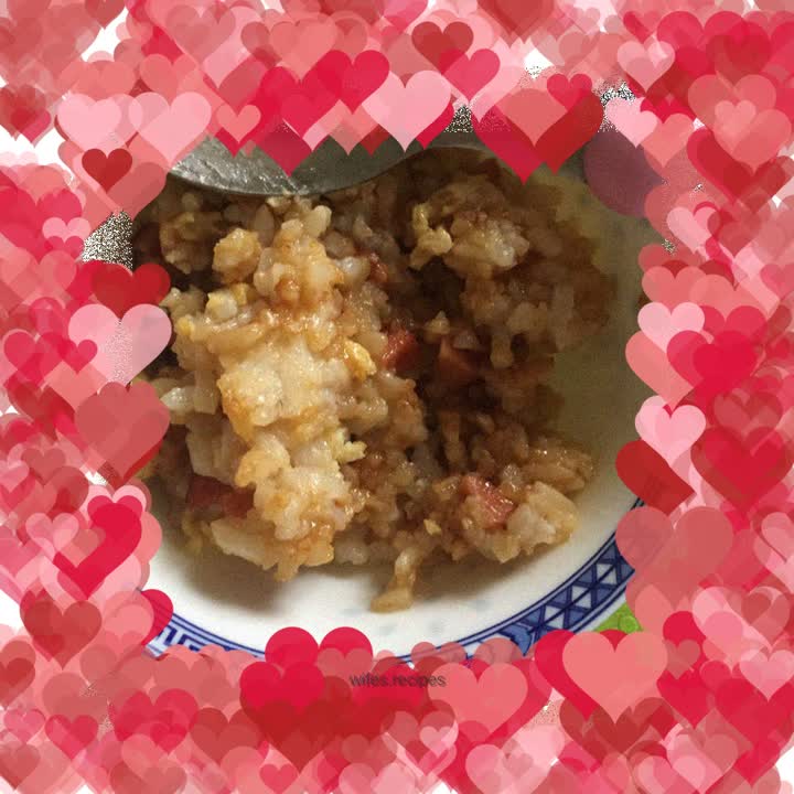 Soy Sauce Fried Rice