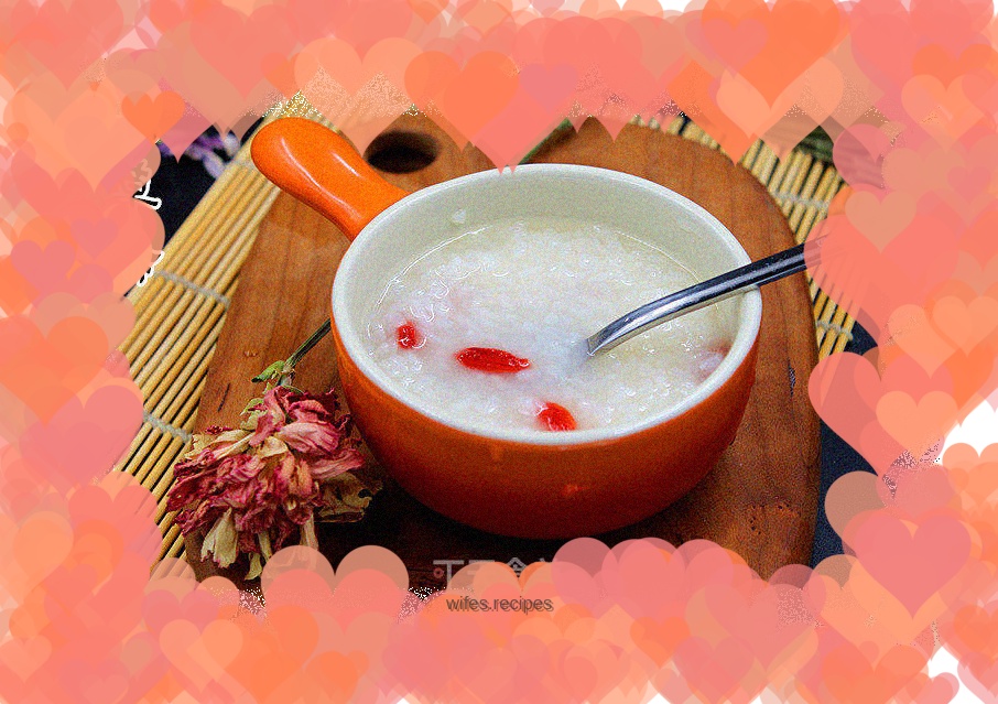 Wolfberry sweet fermented glutinous rice