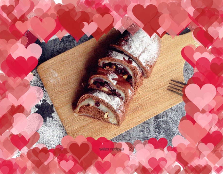 Cocoa Mochi Soft European Buns