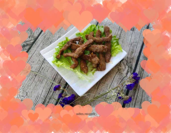 Family version of plum meat