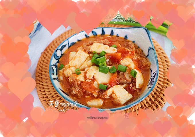 Chicken Chop and Tofu