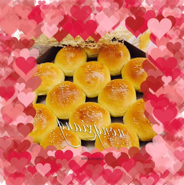 Flavored Egg Snack Buns