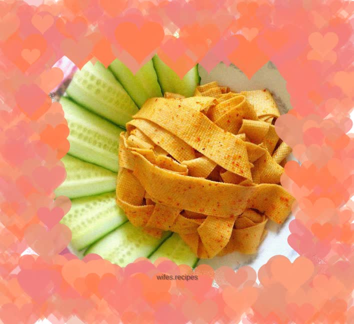Spicy Tofu Skin