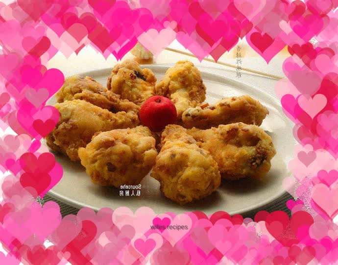 Spicy Fried Chicken Root