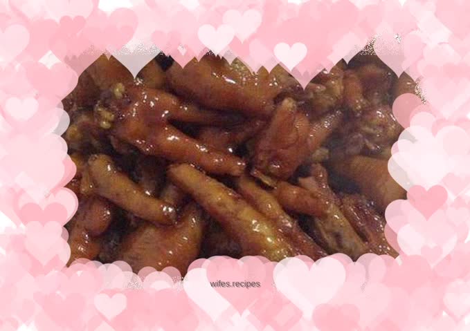 Old Shrimp Braised Chicken Feet