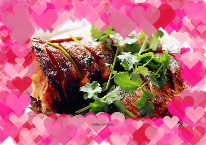 Braised Fish Segments