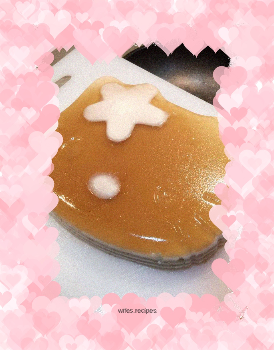 Thousand-layer water chestnut cake with coconut milk