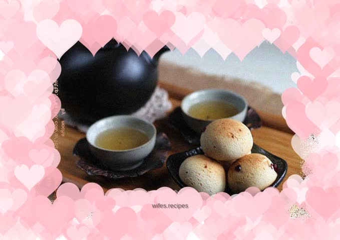 Cranberry Mochi Bread