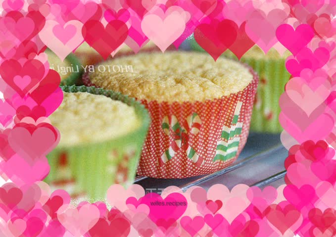 Whole Egg Sponge Cupcakes