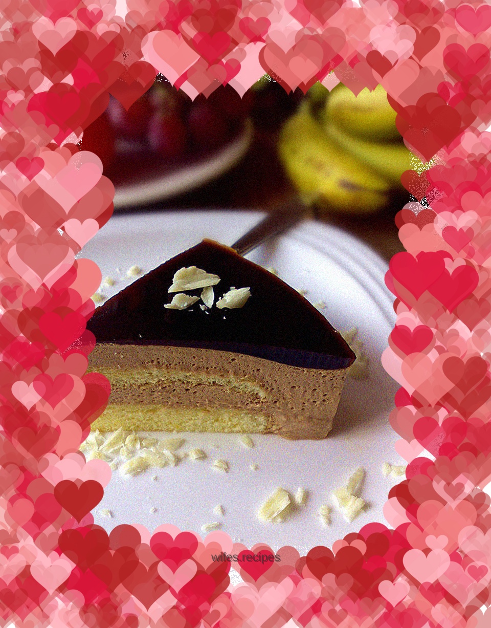 Coffee Cocoa Cheesecake