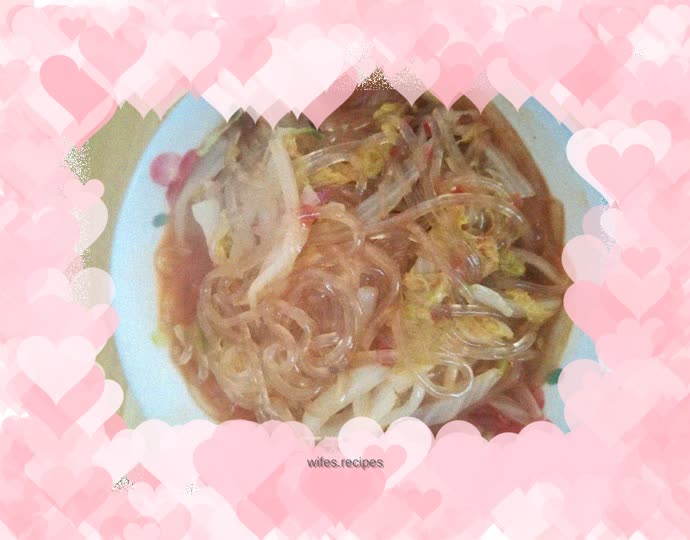 Stir-fried baby cabbage