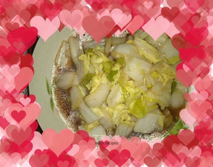 Vinegar Braised Cabbage