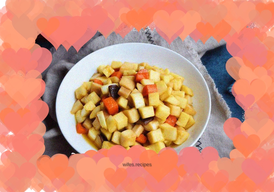 Vegetarian Fried Double Ding