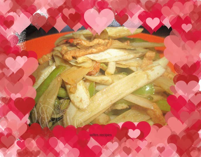 Roubao lotus tip (lotus root)