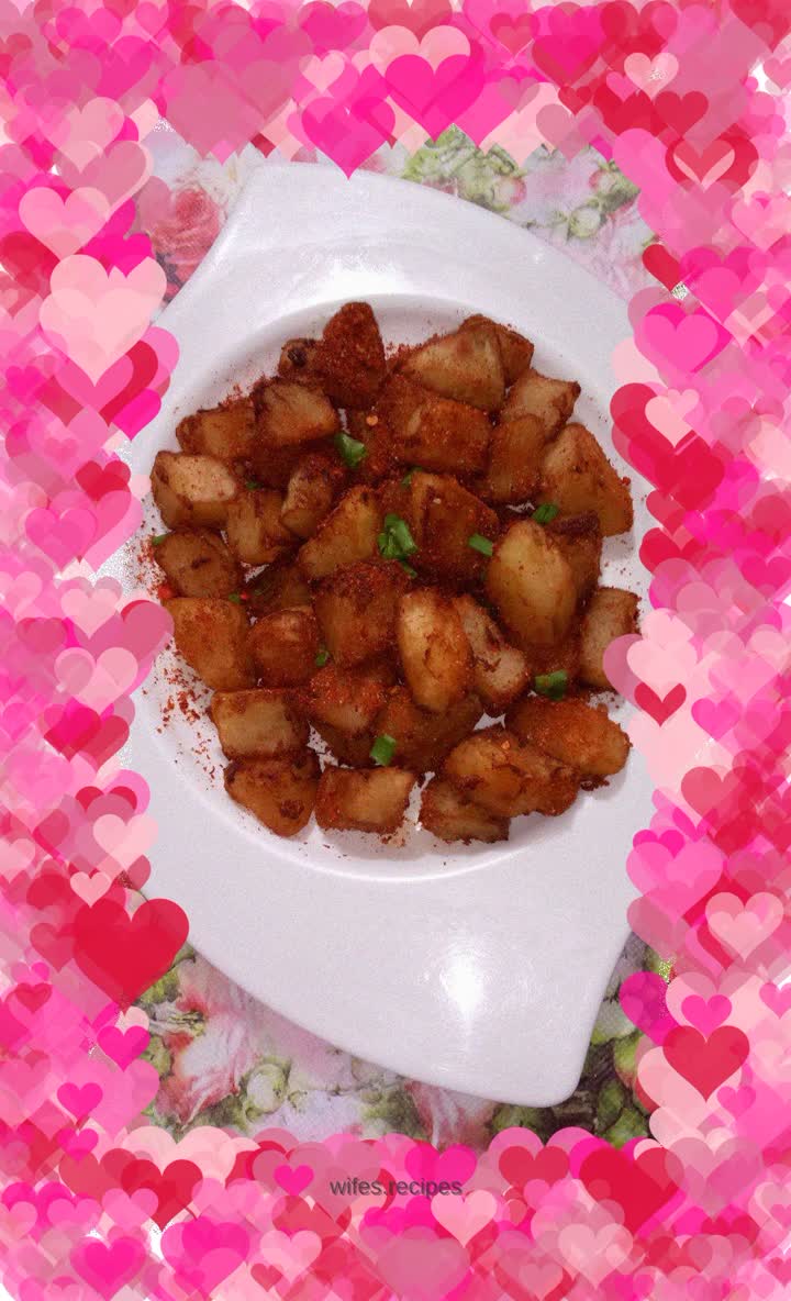 【Bijie】Spicy fried potatoes