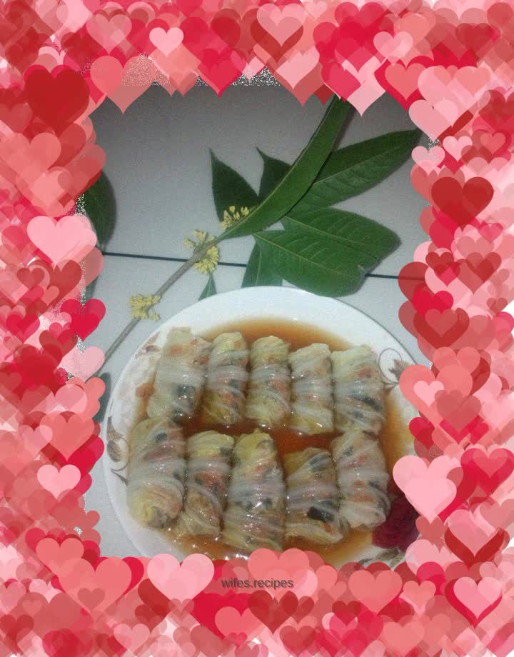 Super delicious cabbage rolls