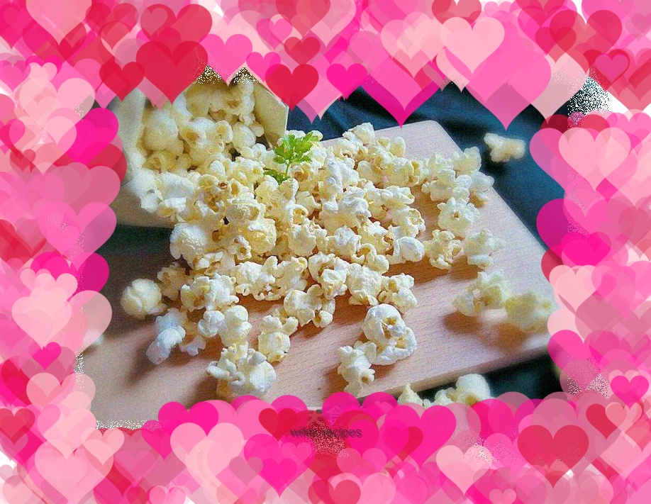 Sweet popcorn