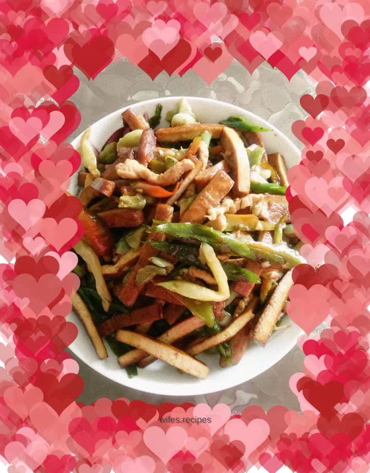 Shredded Pork with Dried Pickled Vegetables