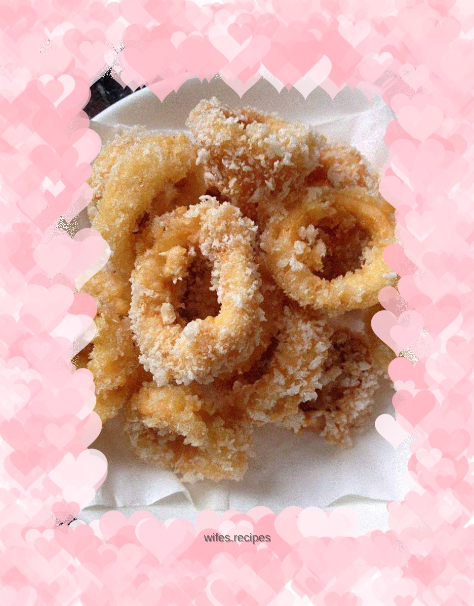 Crispy Squid Rings