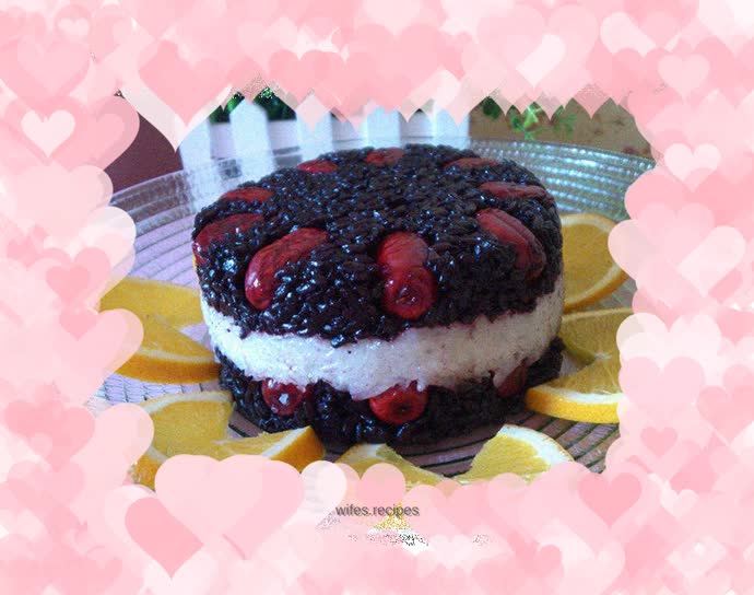 Auspicious Three Treasures Rice