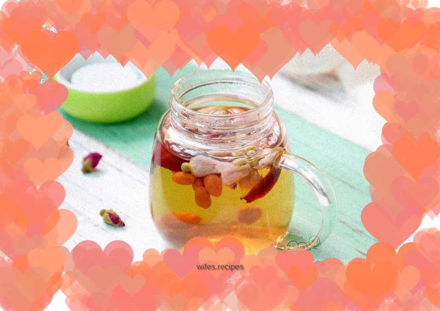 Wolfberry Rose Tea