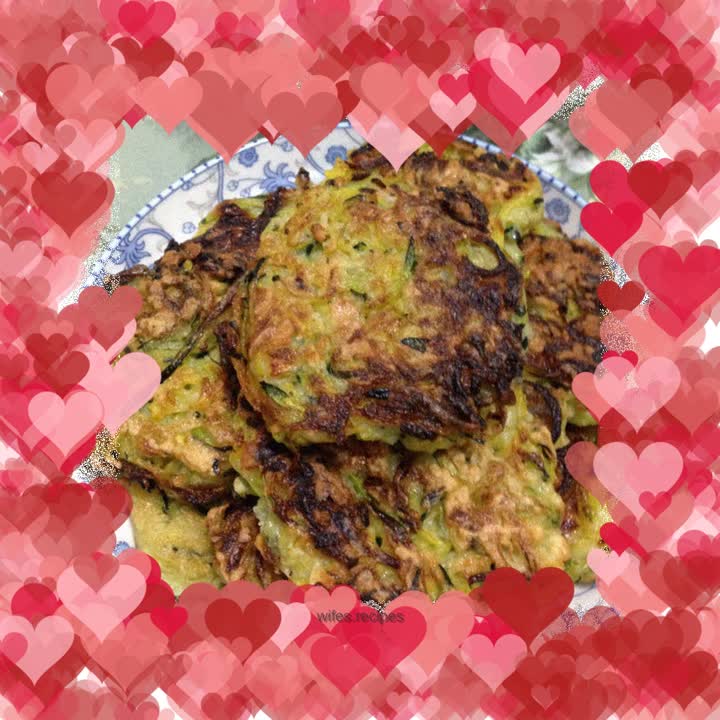 Pan-fried pumpkin pancake