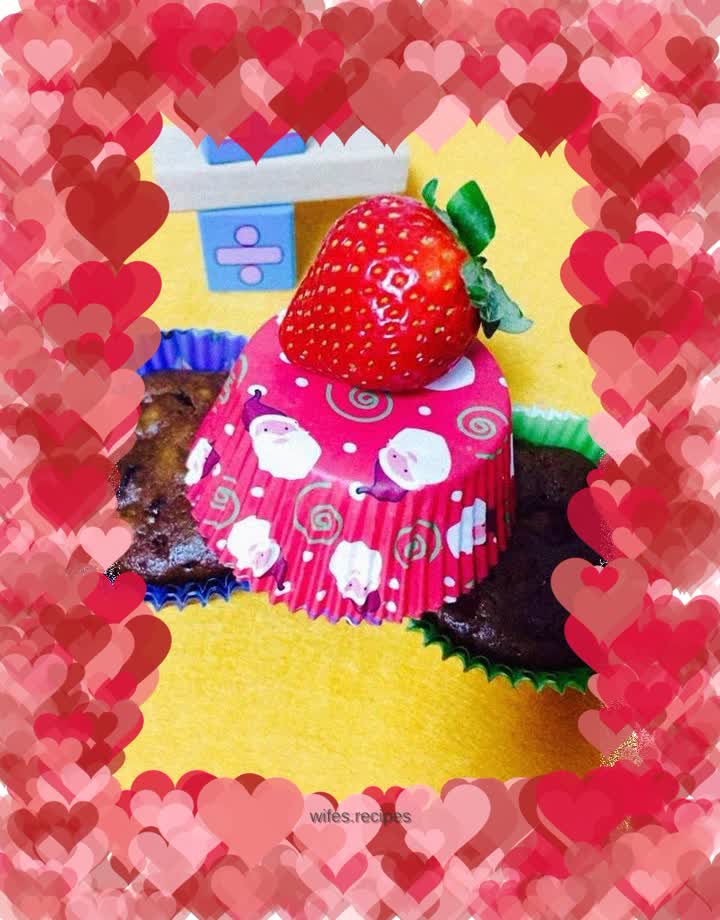 Fail-free strawberry muffins