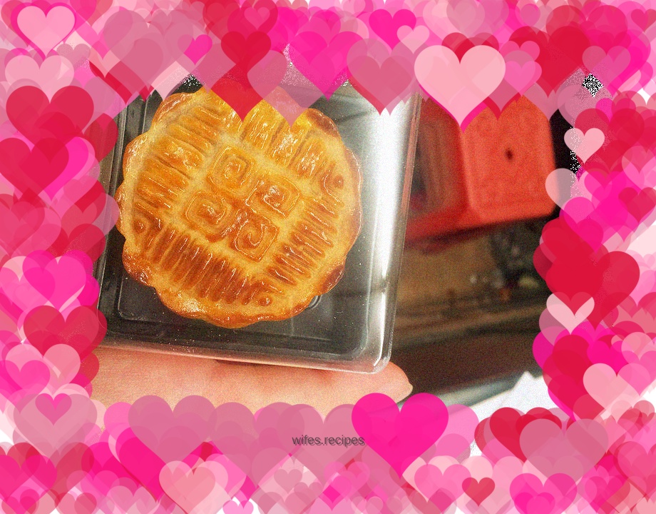 Just 6 steps to make Cantonese style mooncakes