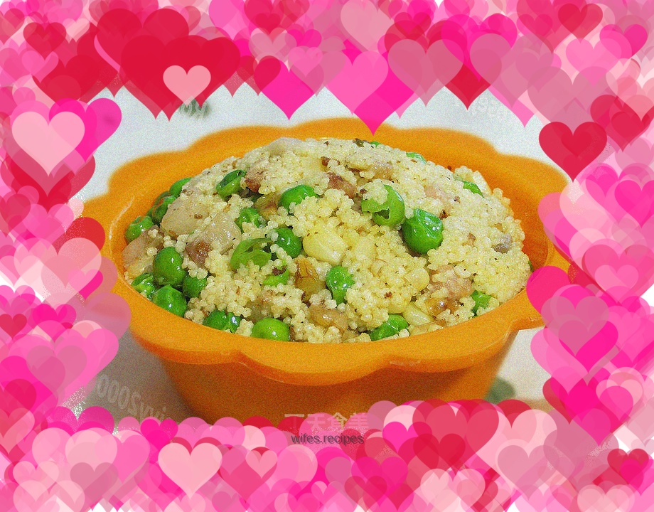 Instant Steamed Corn Couscous